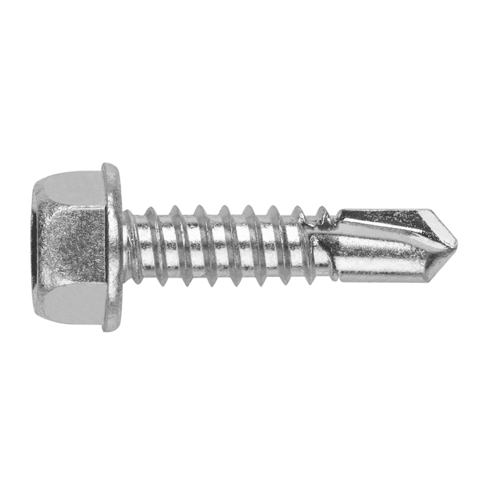 DIN-7504-K A2 [CP] Tornillo autotaladrante de cabeza hexagonal. Tornillo. Inoxidable A2